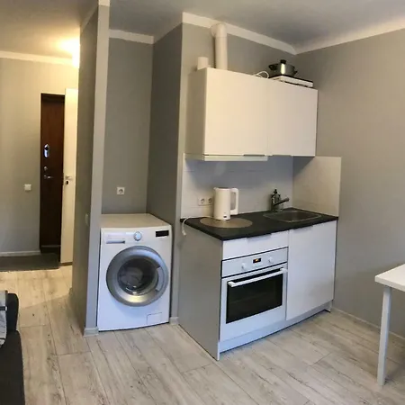 شقة Center Gray Studio كلابيدا